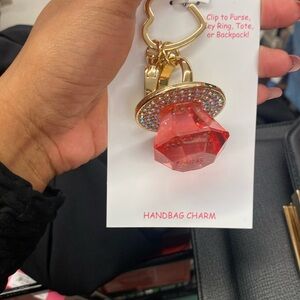 NWT Betsy Johnson Keychain
